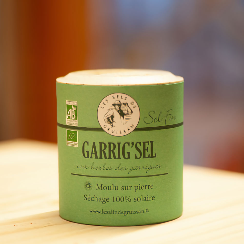 Garrig'sel aux herbes des Garrigues de Gruissan