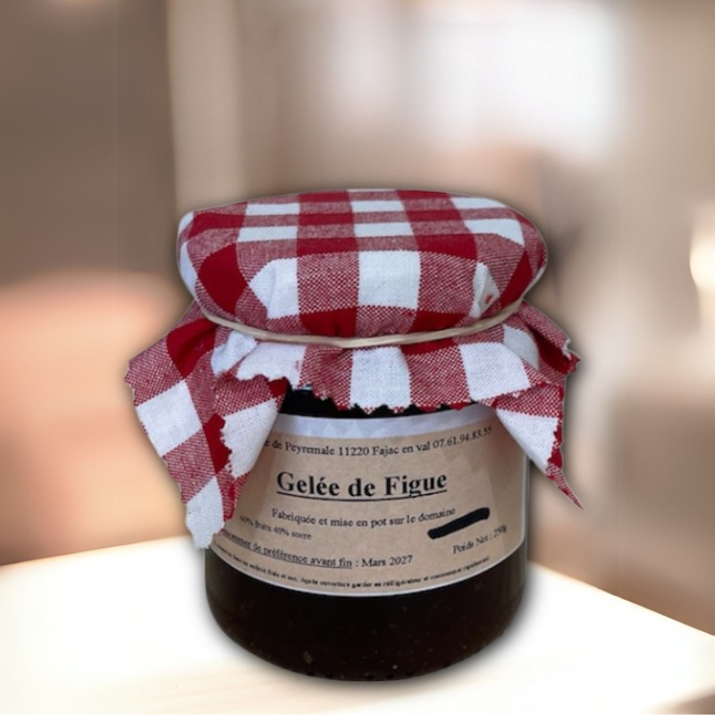 Gelée de Fique du Domaine de Peyremale