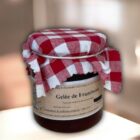 gelée de framboise du Domaine de Peyremale