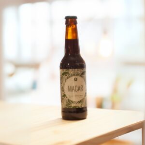 Macar bière Brune - Bières Brasserie la Mer à Boire