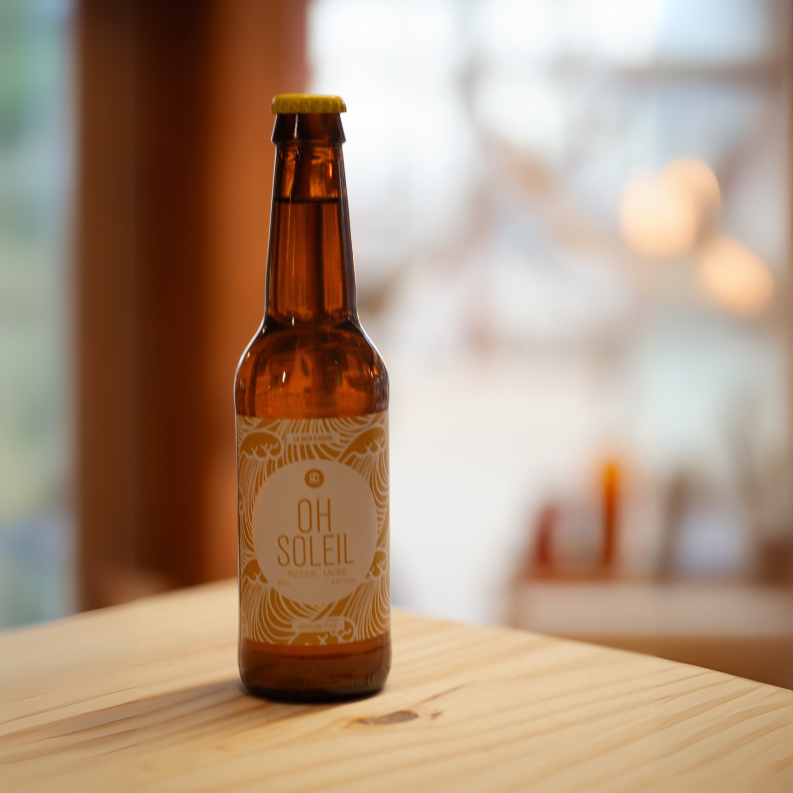 Oh Soleil Bière blonde - Bières Brasserie la Mer à Boire
